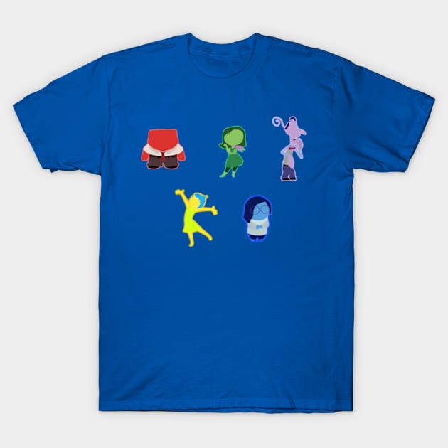 Inside Out Collection T-Shirt by LuisP96